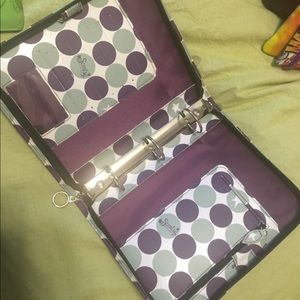 Scentsy Consultant binder and cash bag